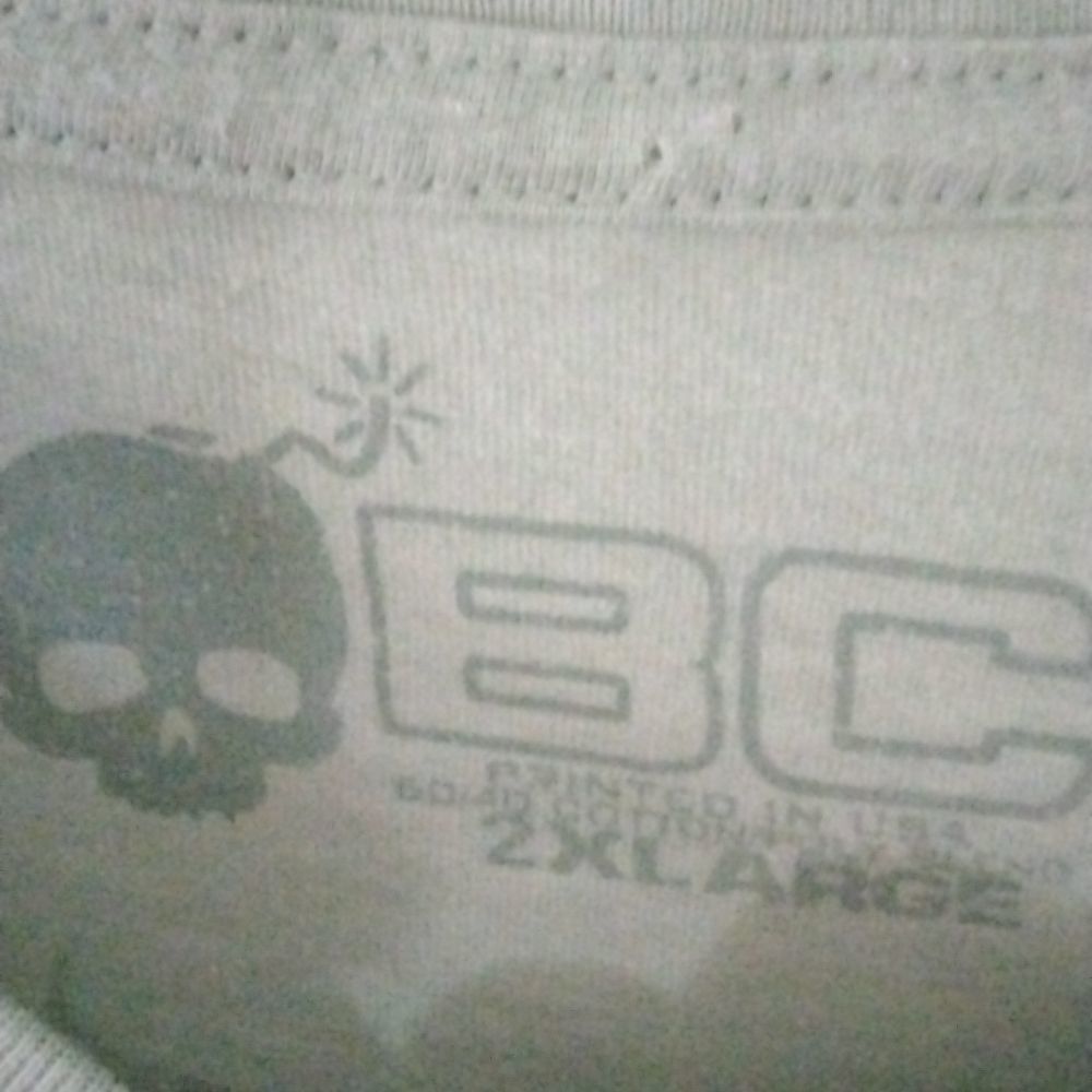 BC Skull Tee  - Picture 5 of 5